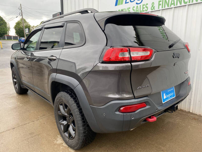 jeep cherokee 2015 1C4PJMBS4FW638694 image