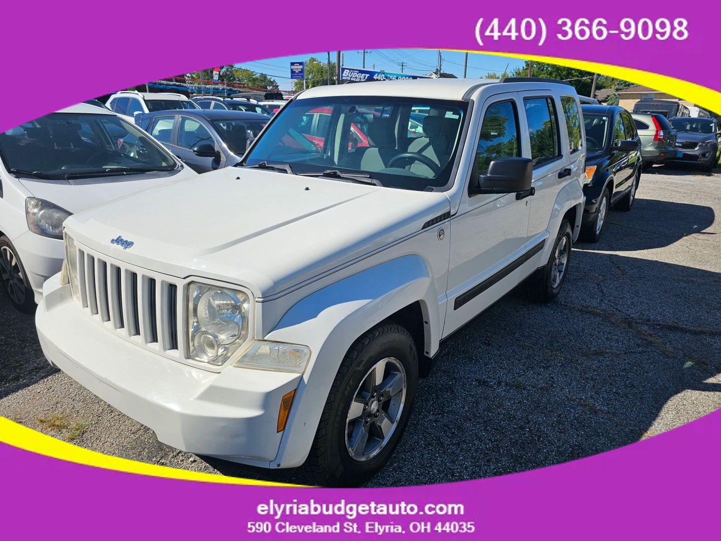 jeep liberty 2008 1J8GN28K48W236203 image jeep liberty 2008 1J8GN28K48W236203 image