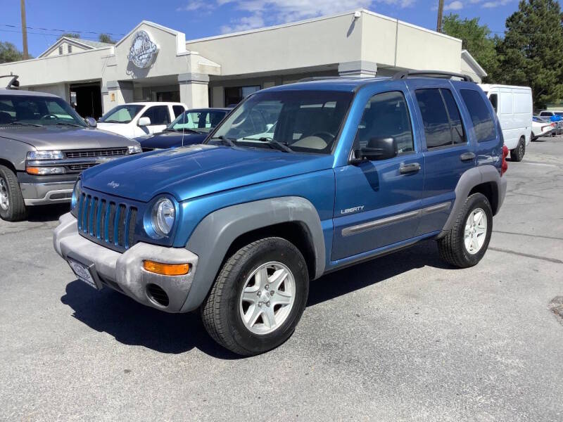 jeep liberty 2004 1J4GL48K24W252154 image