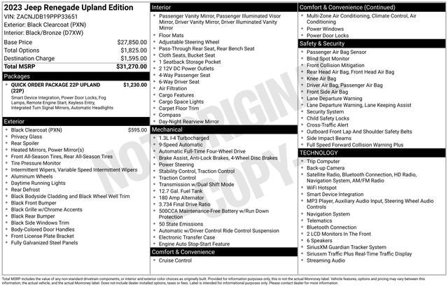 jeep renegade 2023 ZACNJDB19PPP33651 image jeep renegade 2023 ZACNJDB19PPP33651 image