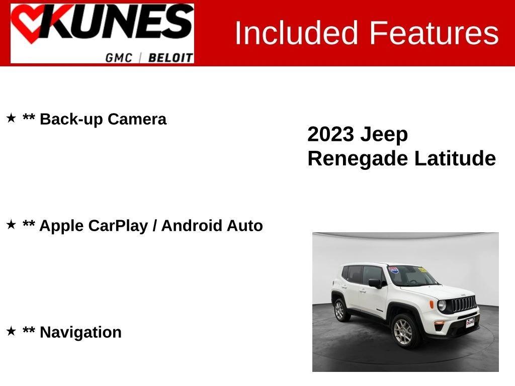 jeep renegade 2023 ZACNJDB17PPP67927 image jeep renegade 2023 ZACNJDB17PPP67927 image