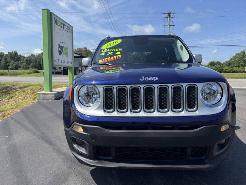 jeep renegade 2016 ZACCJBDT9GPE22105 image jeep renegade 2016 ZACCJBDT9GPE22105 image