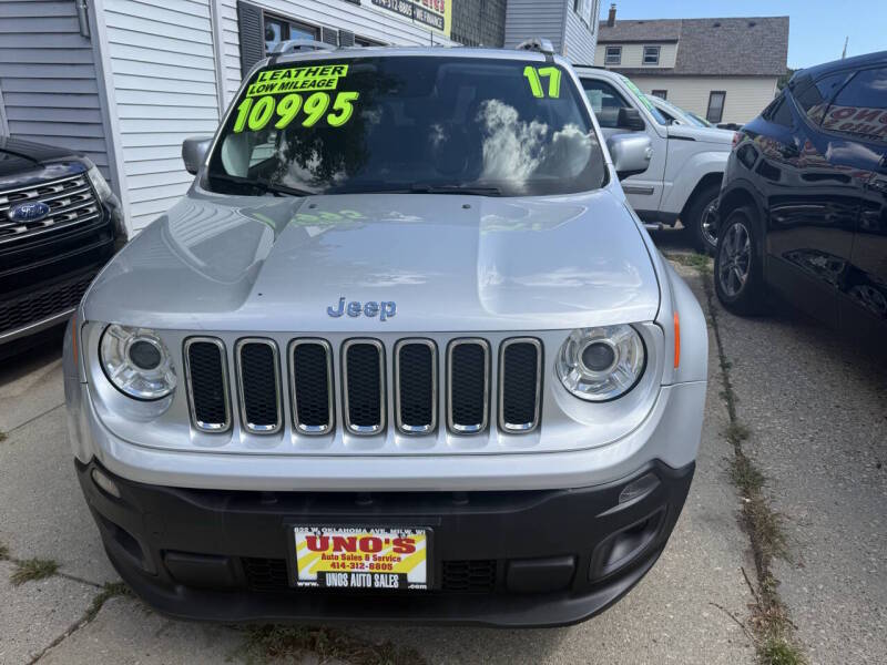 jeep renegade 2017 ZACCJADB6HPG43910 image jeep renegade 2017 ZACCJADB6HPG43910 image