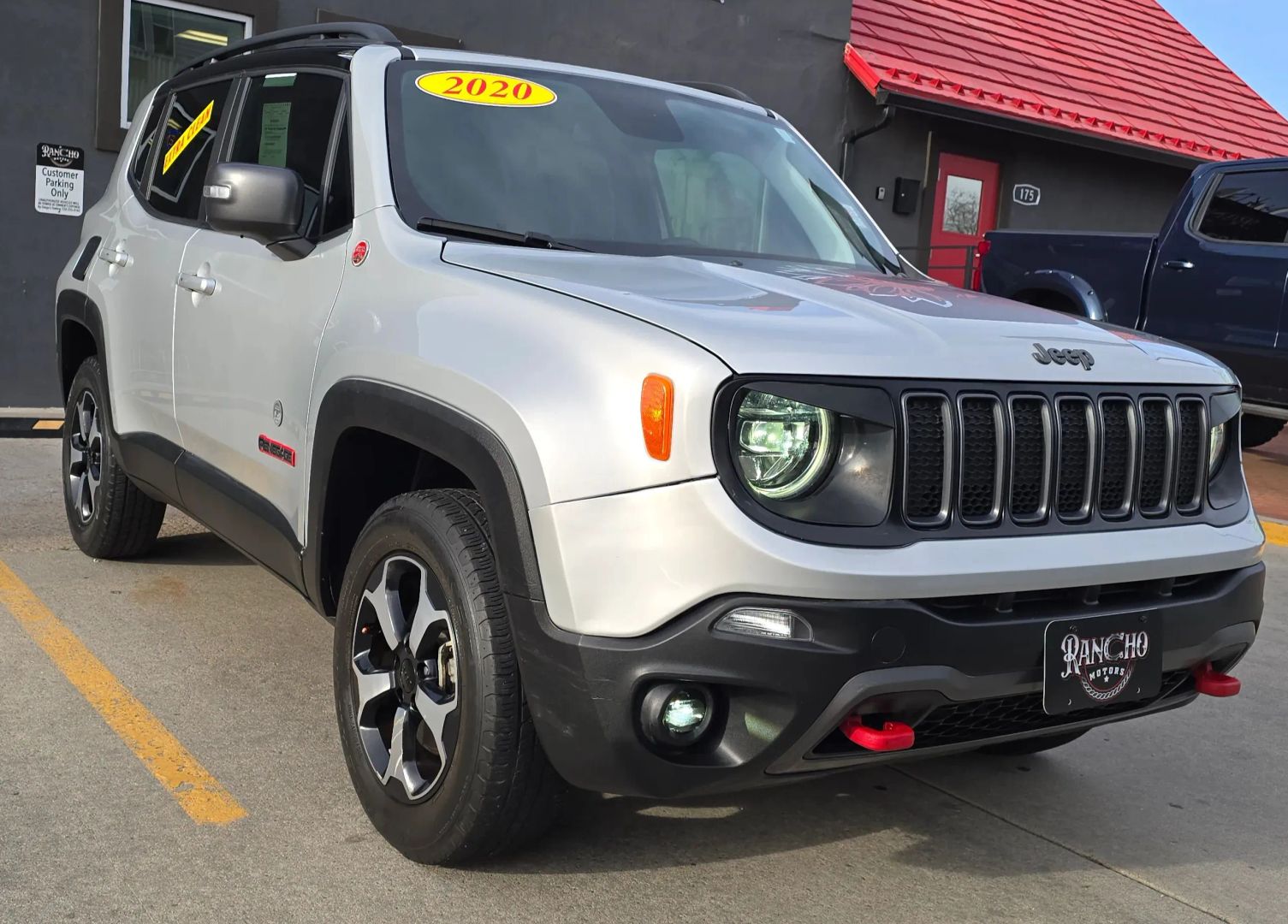 Jeep Renegade 2020 ZACNJBC18LPL67663 image Jeep Renegade 2020 ZACNJBC18LPL67663 image