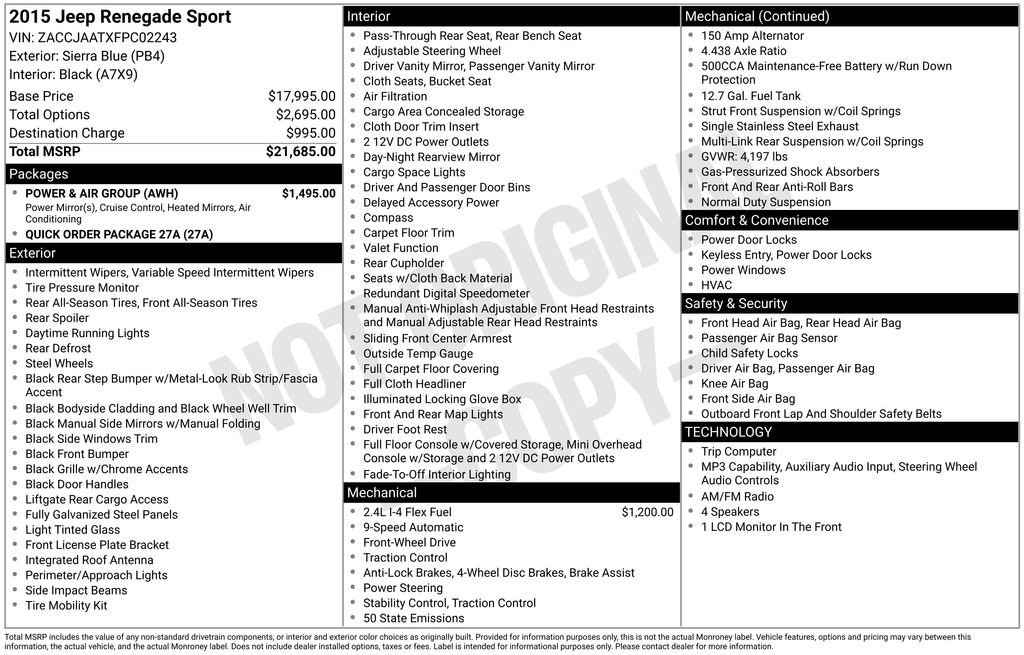 jeep renegade 2015 ZACCJAATXFPC02243 image jeep renegade 2015 ZACCJAATXFPC02243 image