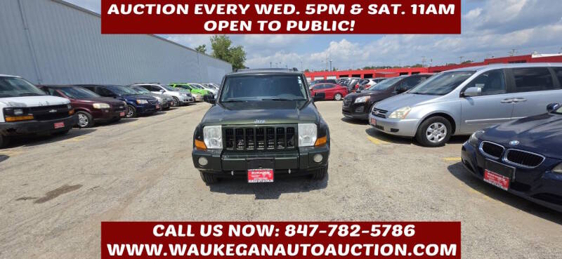 jeep commander 2006 1J8HG48N26C348940 image jeep commander 2006 1J8HG48N26C348940 image