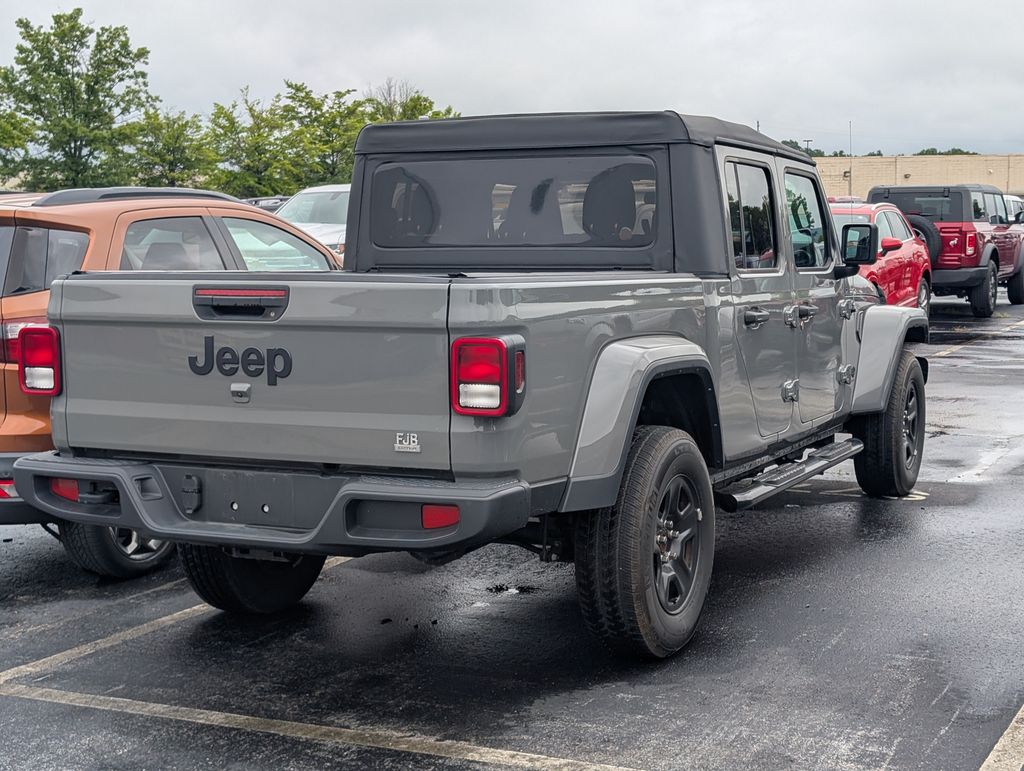 jeep gladiator 2023 1C6HJTAG9PL502387 image jeep gladiator 2023 1C6HJTAG9PL502387 image