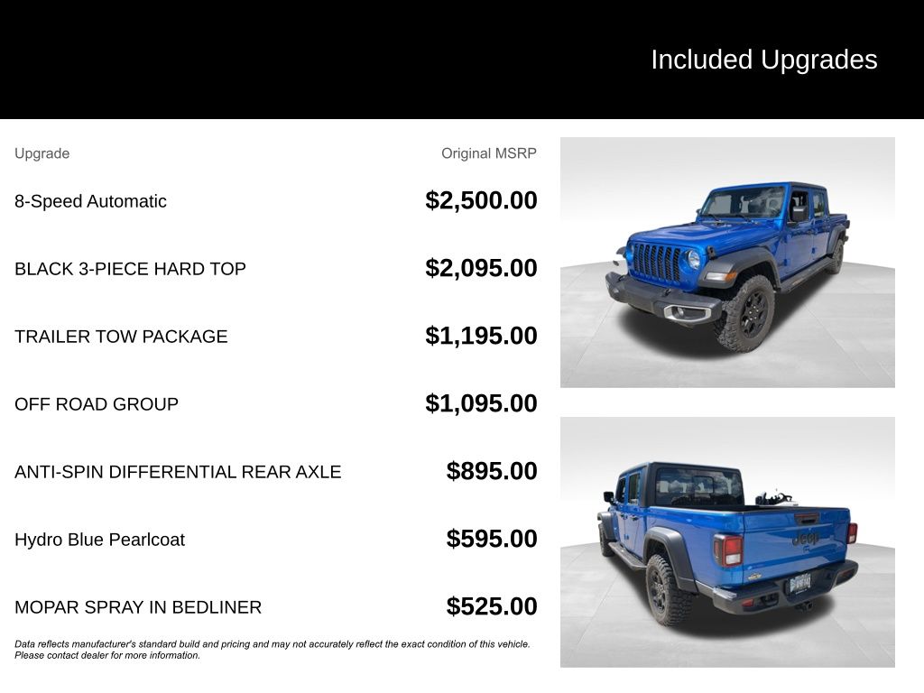 jeep gladiator 2023 1C6HJTAG8PL559017 image jeep gladiator 2023 1C6HJTAG8PL559017 image