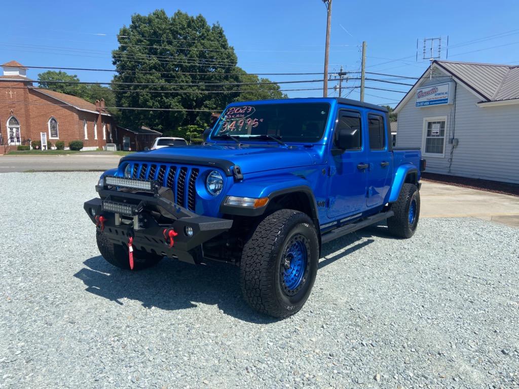 jeep gladiator 2023 1C6HJTAGXPL575204 image jeep gladiator 2023 1C6HJTAGXPL575204 image