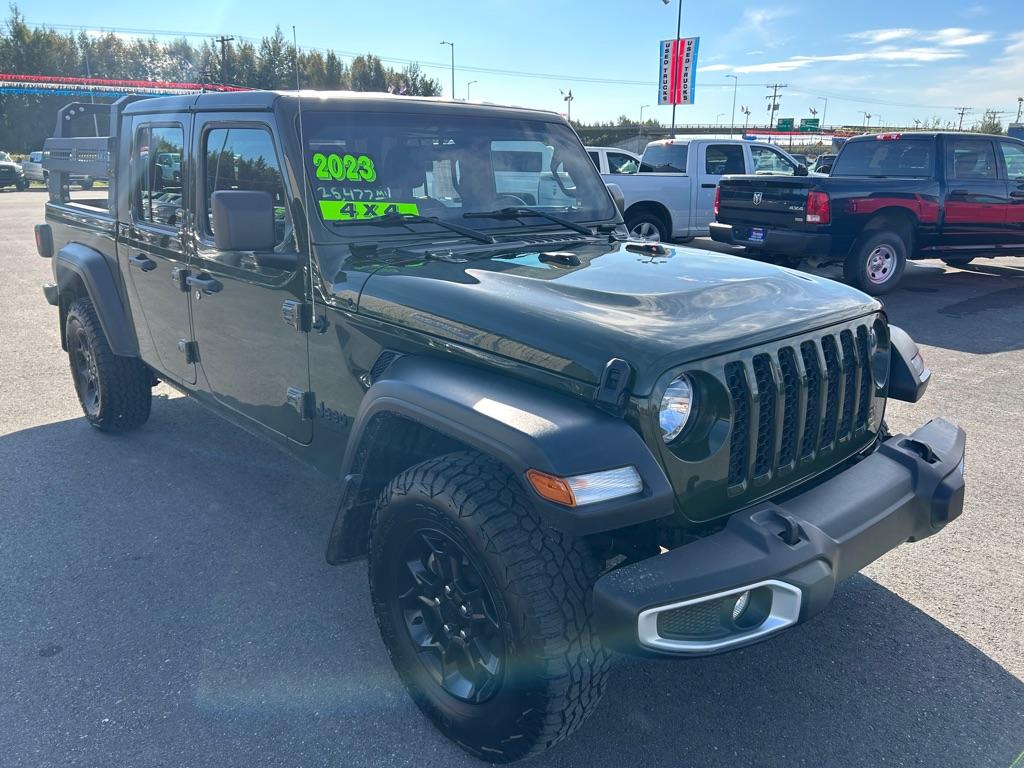 jeep gladiator 2023 1C6HJTAGXPL573890 image jeep gladiator 2023 1C6HJTAGXPL573890 image