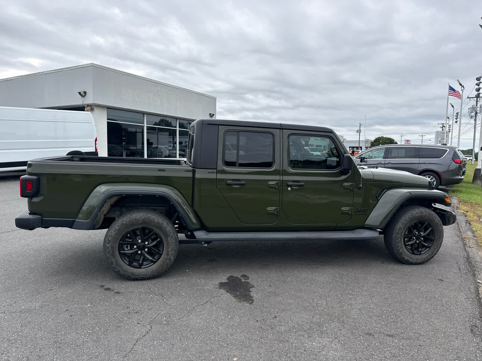 jeep gladiator 2023 1C6HJTAGXPL545376 image jeep gladiator 2023 1C6HJTAGXPL545376 image