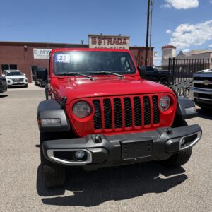 jeep gladiator 2023 1C6HJTAG6PL527313 image jeep gladiator 2023 1C6HJTAG6PL527313 image