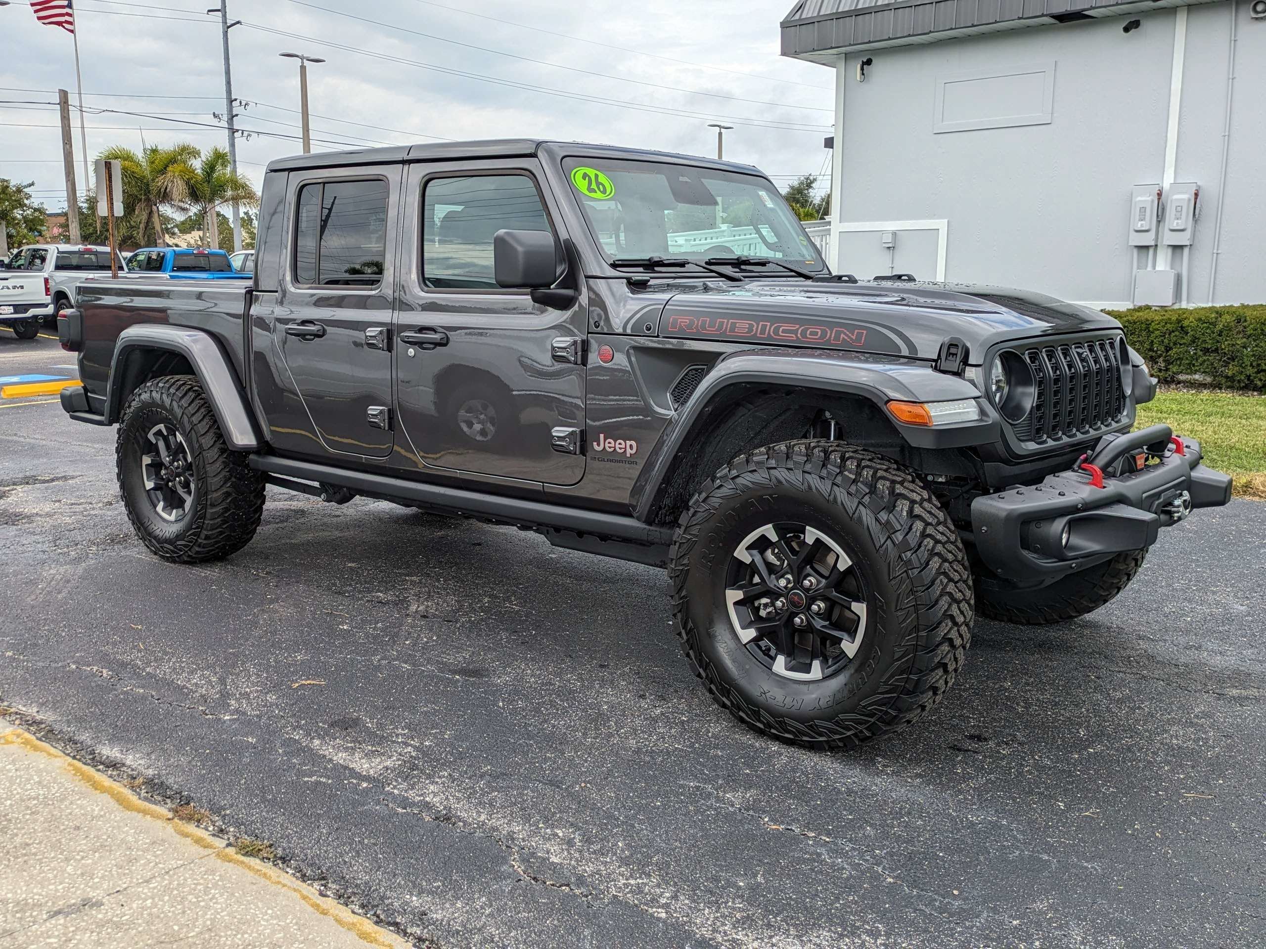 jeep gladiator 2026 1C6RJTBG9TL178936 image jeep gladiator 2026 1C6RJTBG9TL178936 image