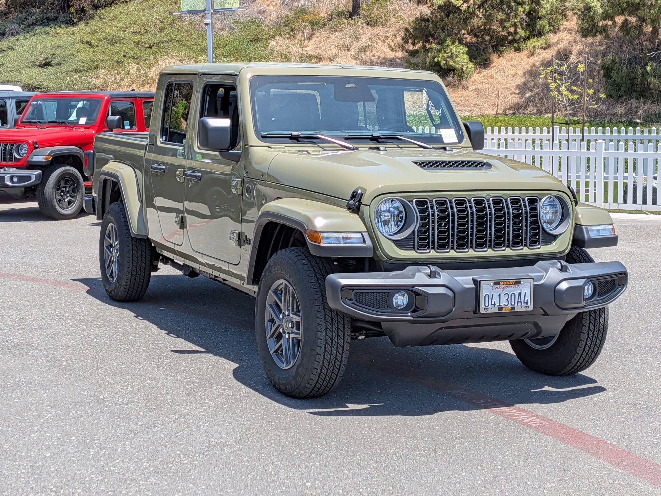 jeep gladiator 2026 1C6PJTAG7TL153879 image jeep gladiator 2026 1C6PJTAG7TL153879 image