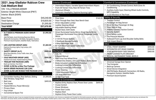 jeep gladiator 2021 1C6JJTBG6ML600689 image jeep gladiator 2021 1C6JJTBG6ML600689 image