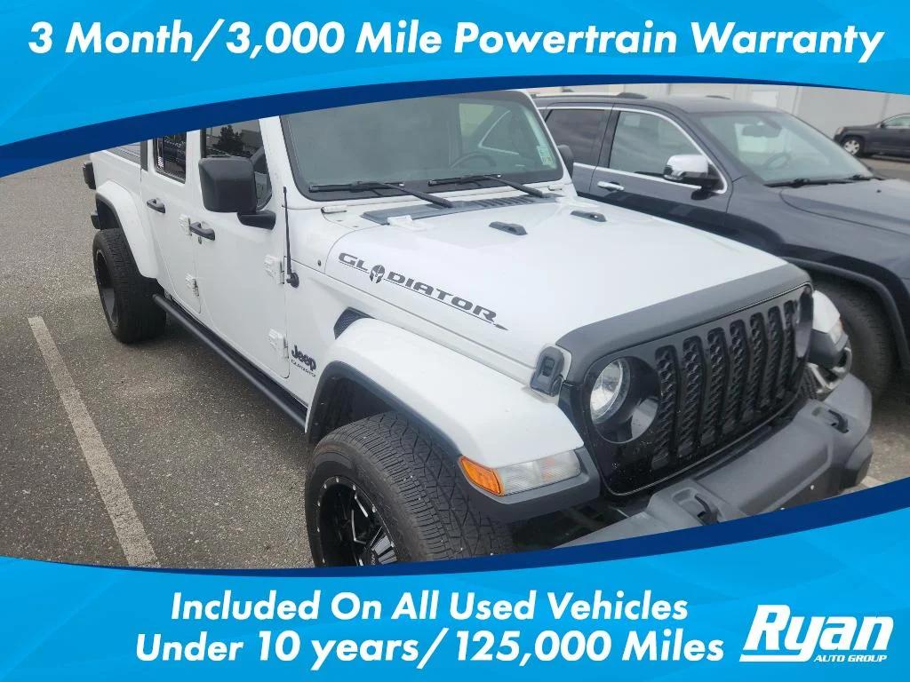 jeep gladiator 2021 1C6HJTAG2ML609177 image