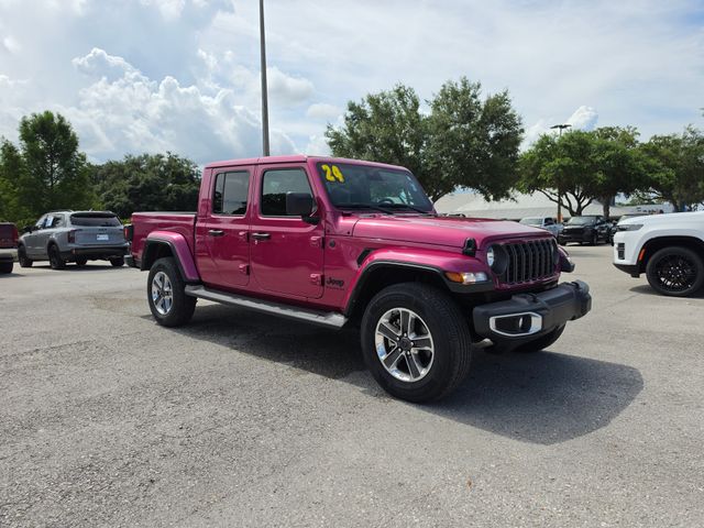 jeep gladiator 2024 1C6JJTAG9RL127735 image jeep gladiator 2024 1C6JJTAG9RL127735 image