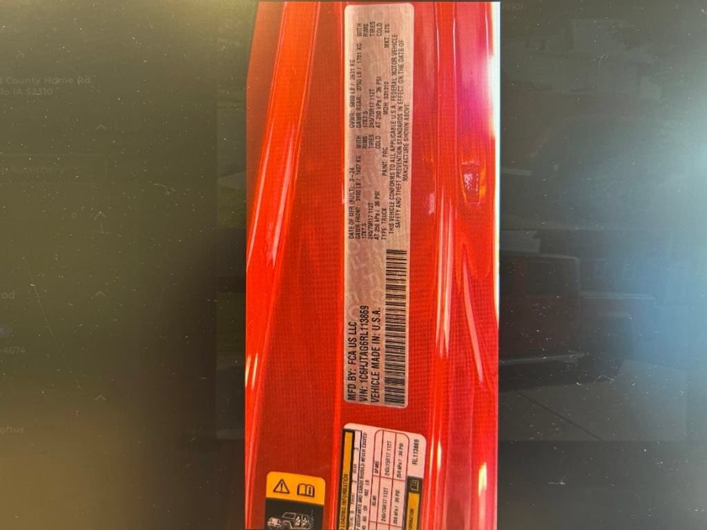 jeep gladiator 2024 1C6HJTAG6RL113869 image jeep gladiator 2024 1C6HJTAG6RL113869 image
