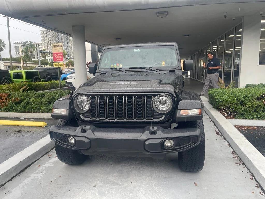 jeep gladiator 2024 1C6HJTAG5RL125401 image jeep gladiator 2024 1C6HJTAG5RL125401 image