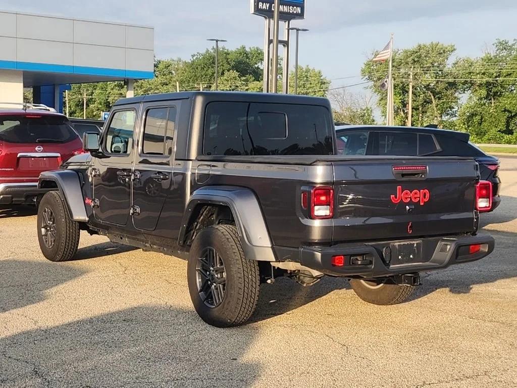 jeep gladiator 2024 1C6JJTAG9RL114421 image jeep gladiator 2024 1C6JJTAG9RL114421 image