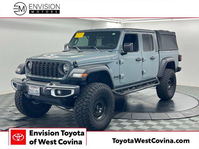 jeep gladiator 2024 1C6HJTAG7RL125254 image jeep gladiator 2024 1C6HJTAG7RL125254 image