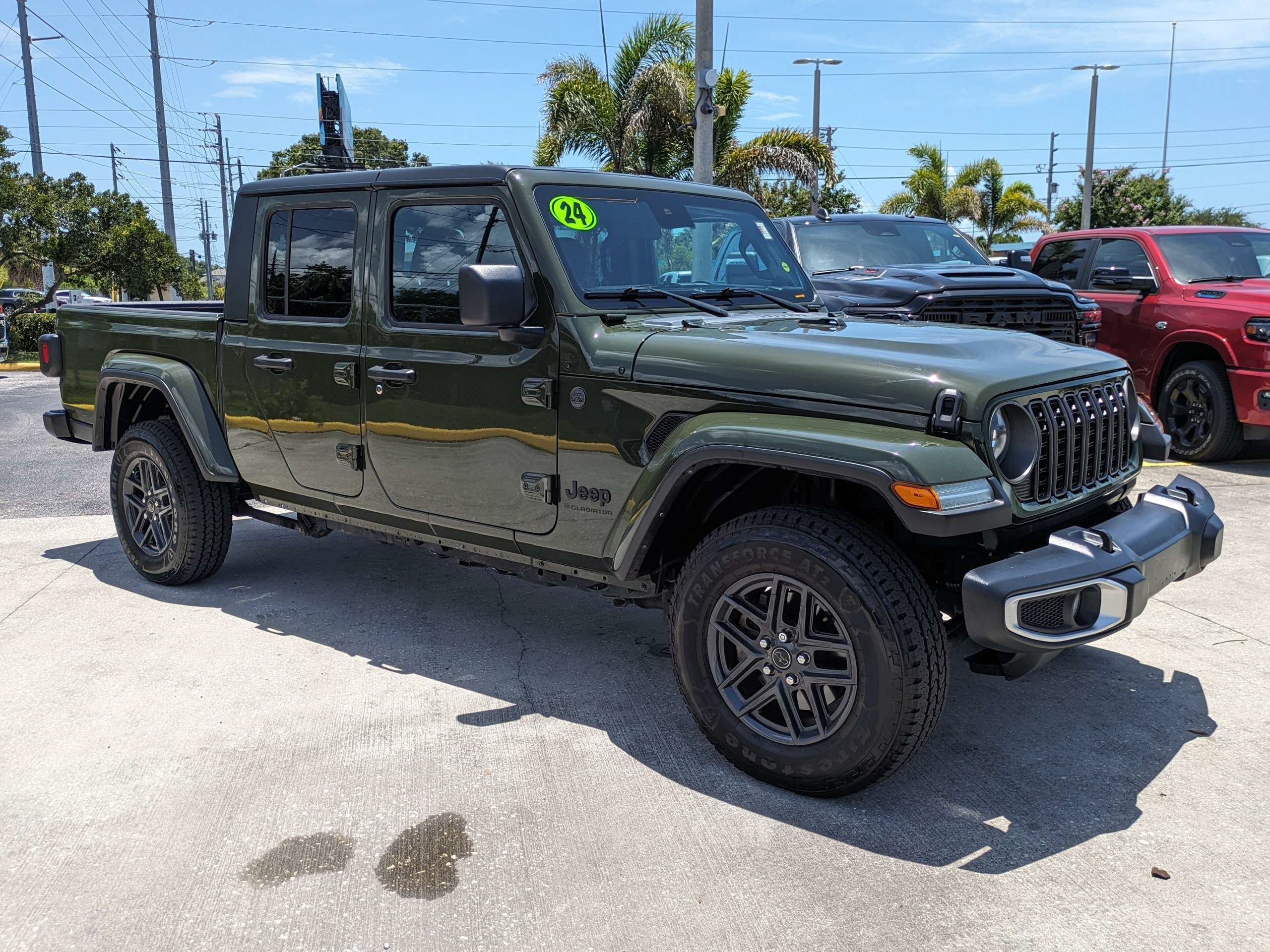 jeep gladiator 2024 1C6HJTAG9RL108732 image jeep gladiator 2024 1C6HJTAG9RL108732 image