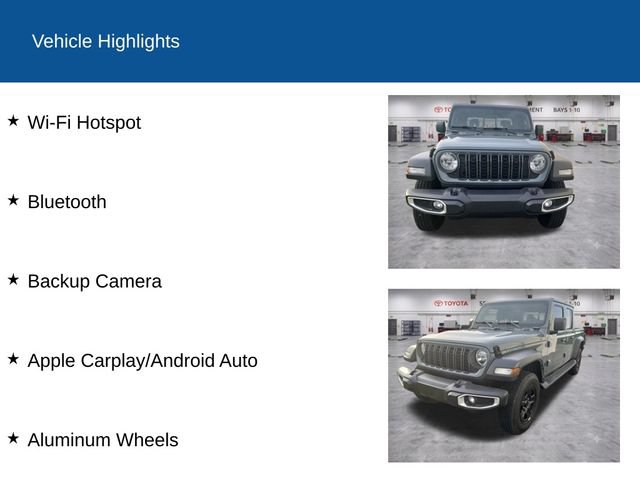 jeep gladiator 2024 1C6HJTAG9RL116622 image jeep gladiator 2024 1C6HJTAG9RL116622 image