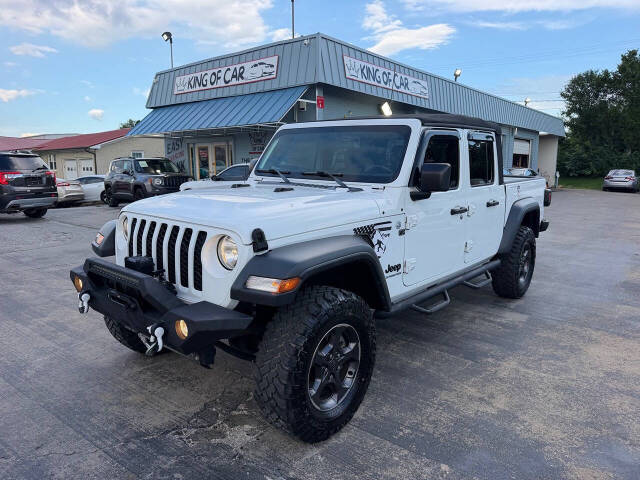 jeep gladiator 2020 1C6HJTAG2LL113231 image