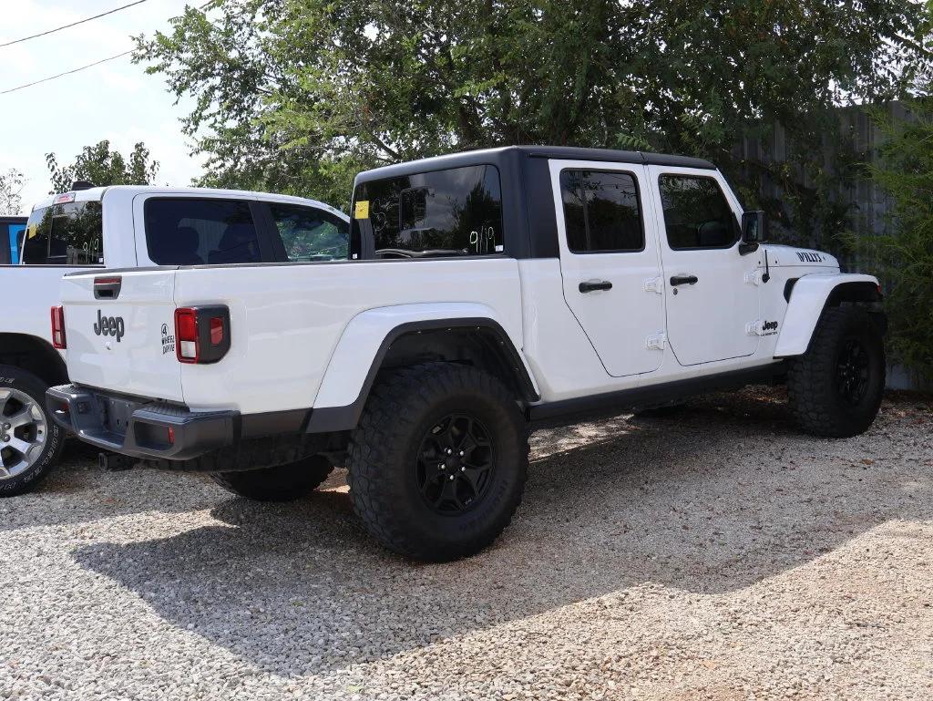 jeep gladiator 2022 1C6HJTAG3NL159203 image