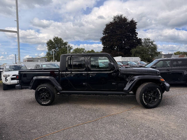 jeep gladiator 2022 1C6HJTAG3NL121339 image