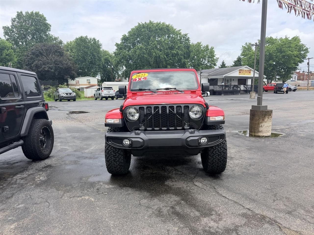 jeep gladiator 2022 1C6HJTAG6NL145926 image jeep gladiator 2022 1C6HJTAG6NL145926 image
