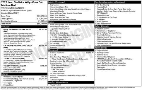 jeep gladiator 2022 1C6HJTAG3NL120398 image jeep gladiator 2022 1C6HJTAG3NL120398 image