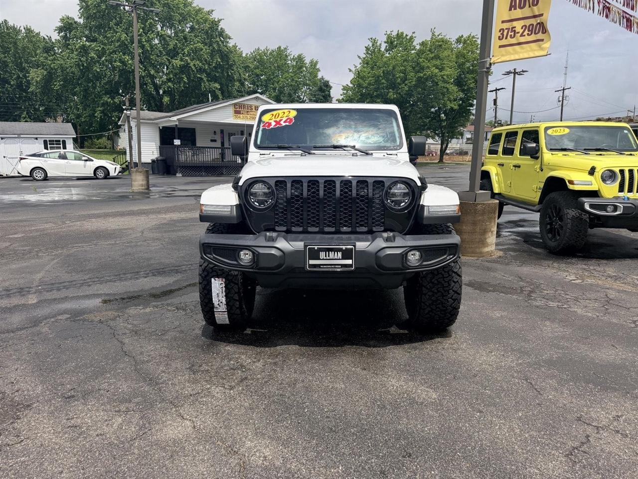 jeep gladiator 2022 1C6HJTAG2NL135913 image jeep gladiator 2022 1C6HJTAG2NL135913 image