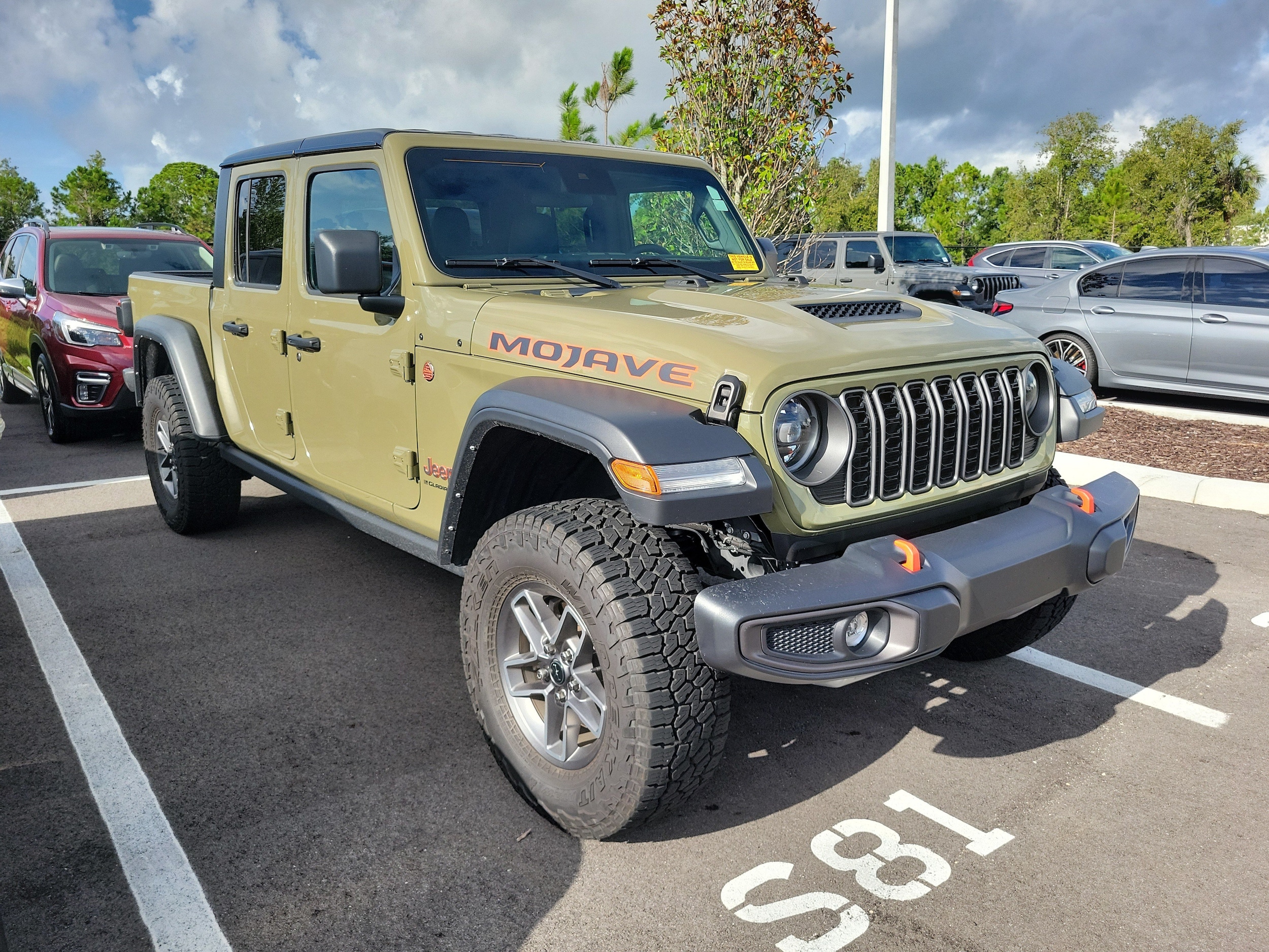 jeep gladiator 2025 1C6RJTEGXSL511722 image jeep gladiator 2025 1C6RJTEGXSL511722 image