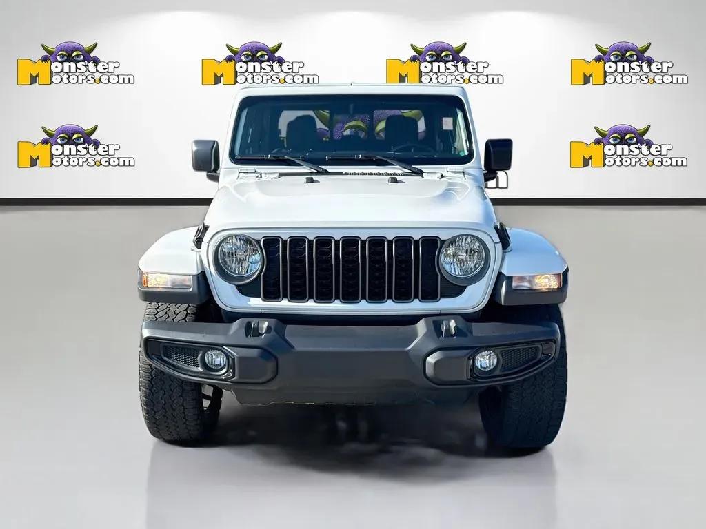 jeep gladiator 2025 1C6PJTAG7SL511450 image jeep gladiator 2025 1C6PJTAG7SL511450 image