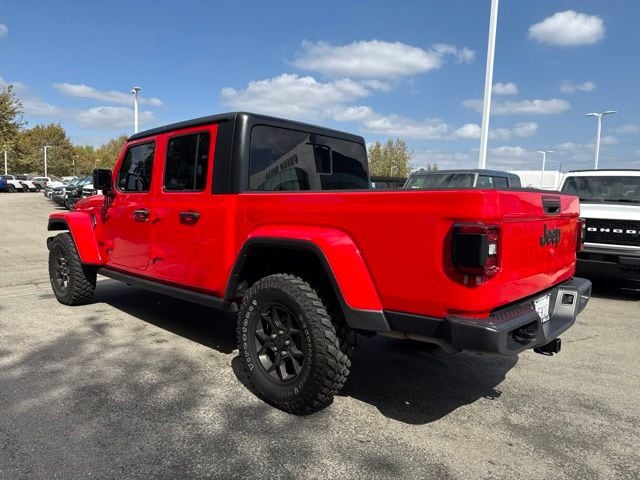 jeep gladiator 2025 1C6PJTAG9SL541016 image jeep gladiator 2025 1C6PJTAG9SL541016 image