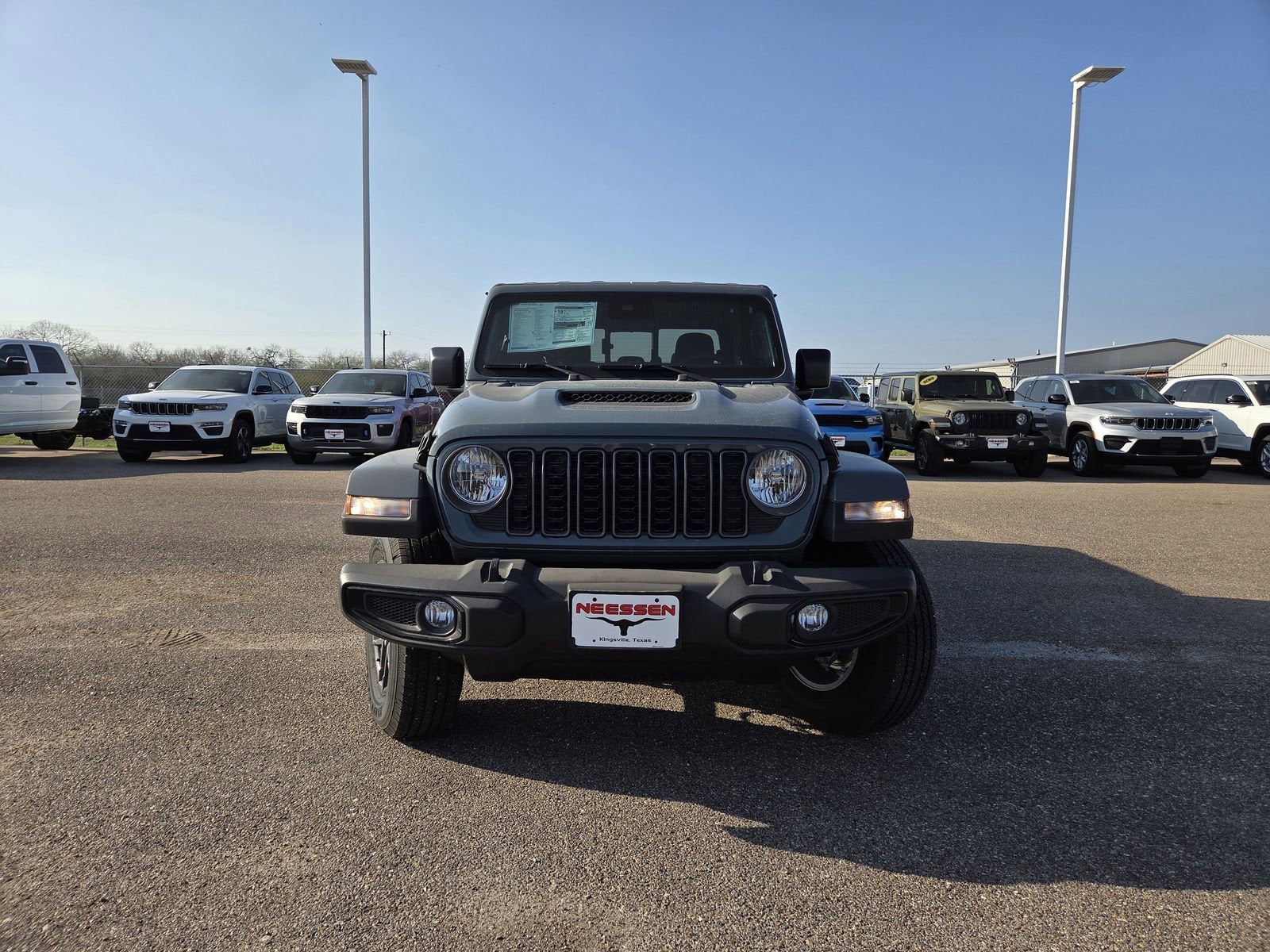 jeep gladiator 2025 1C6PJTAG4SL536175 image jeep gladiator 2025 1C6PJTAG4SL536175 image