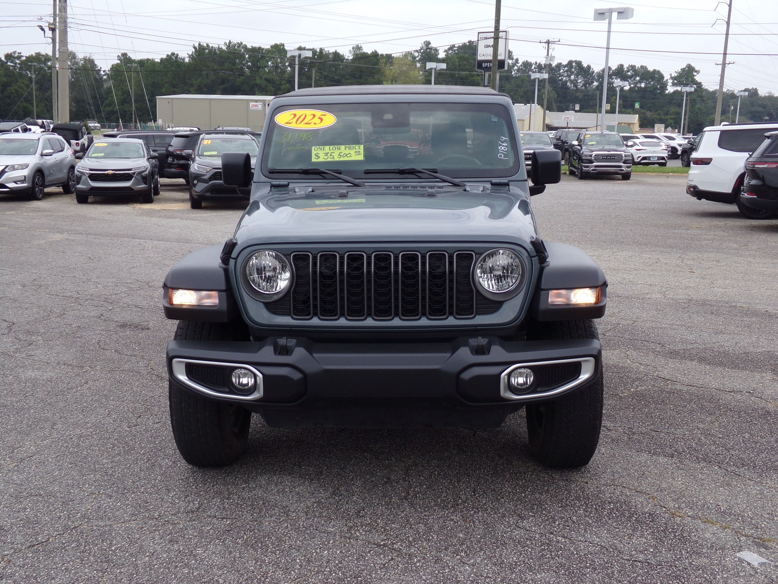 jeep gladiator 2025 1C6RJTAG8SL500255 image jeep gladiator 2025 1C6RJTAG8SL500255 image