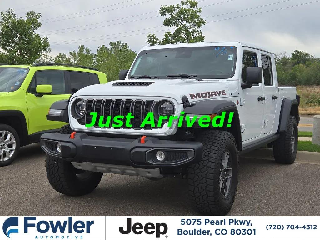 jeep gladiator 2025 1C6RJTEG1SL507834 image jeep gladiator 2025 1C6RJTEG1SL507834 image
