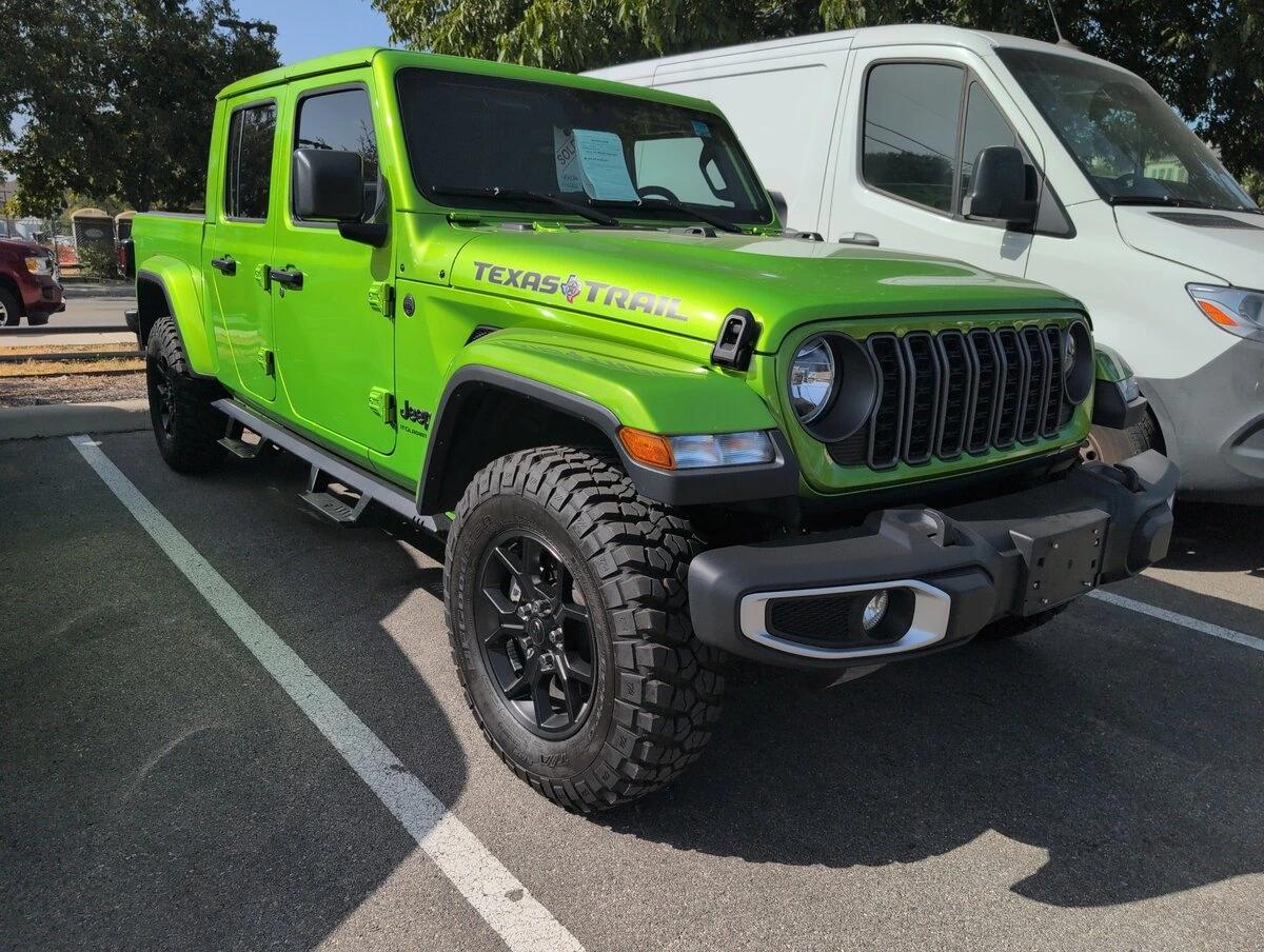 jeep gladiator 2025 1C6PJTAG7SL513067 image jeep gladiator 2025 1C6PJTAG7SL513067 image
