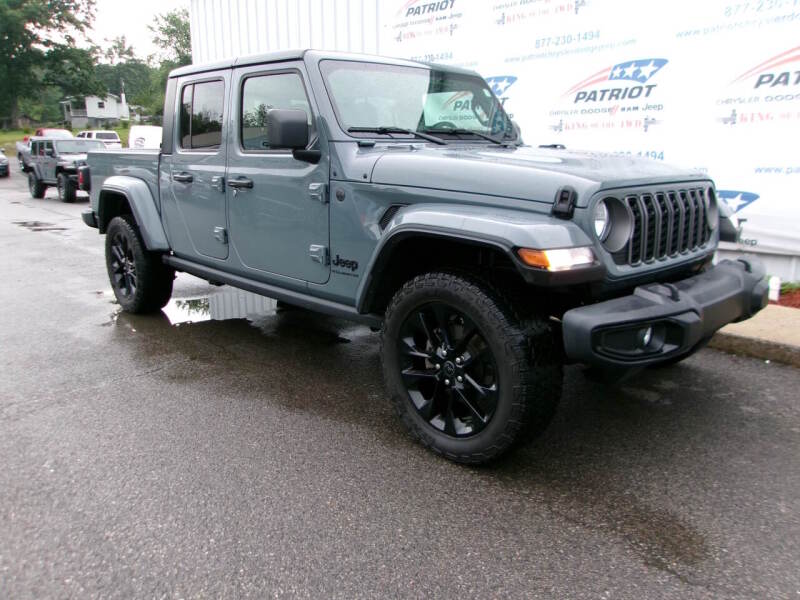 jeep gladiator 2025 1C6PJTAG5SL516808 image jeep gladiator 2025 1C6PJTAG5SL516808 image