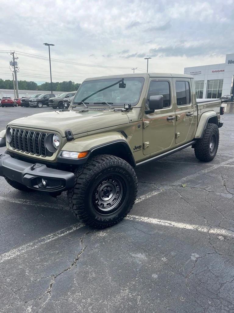 jeep gladiator 2025 1C6PJTAGXSL506436 image jeep gladiator 2025 1C6PJTAGXSL506436 image