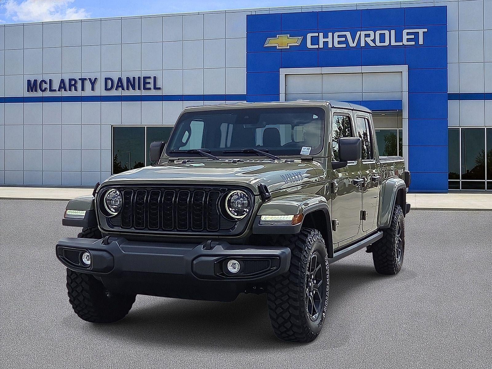 jeep gladiator 2025 1C6PJTAGXSL533796 image jeep gladiator 2025 1C6PJTAGXSL533796 image