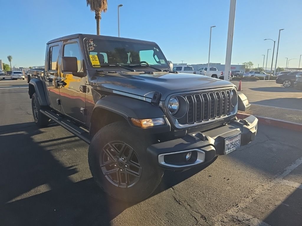 jeep gladiator 2025 1C6RJTAG8SL514687 image jeep gladiator 2025 1C6RJTAG8SL514687 image