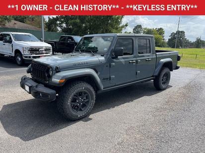 jeep gladiator 2025 1C6PJTAG3SL525636 image jeep gladiator 2025 1C6PJTAG3SL525636 image