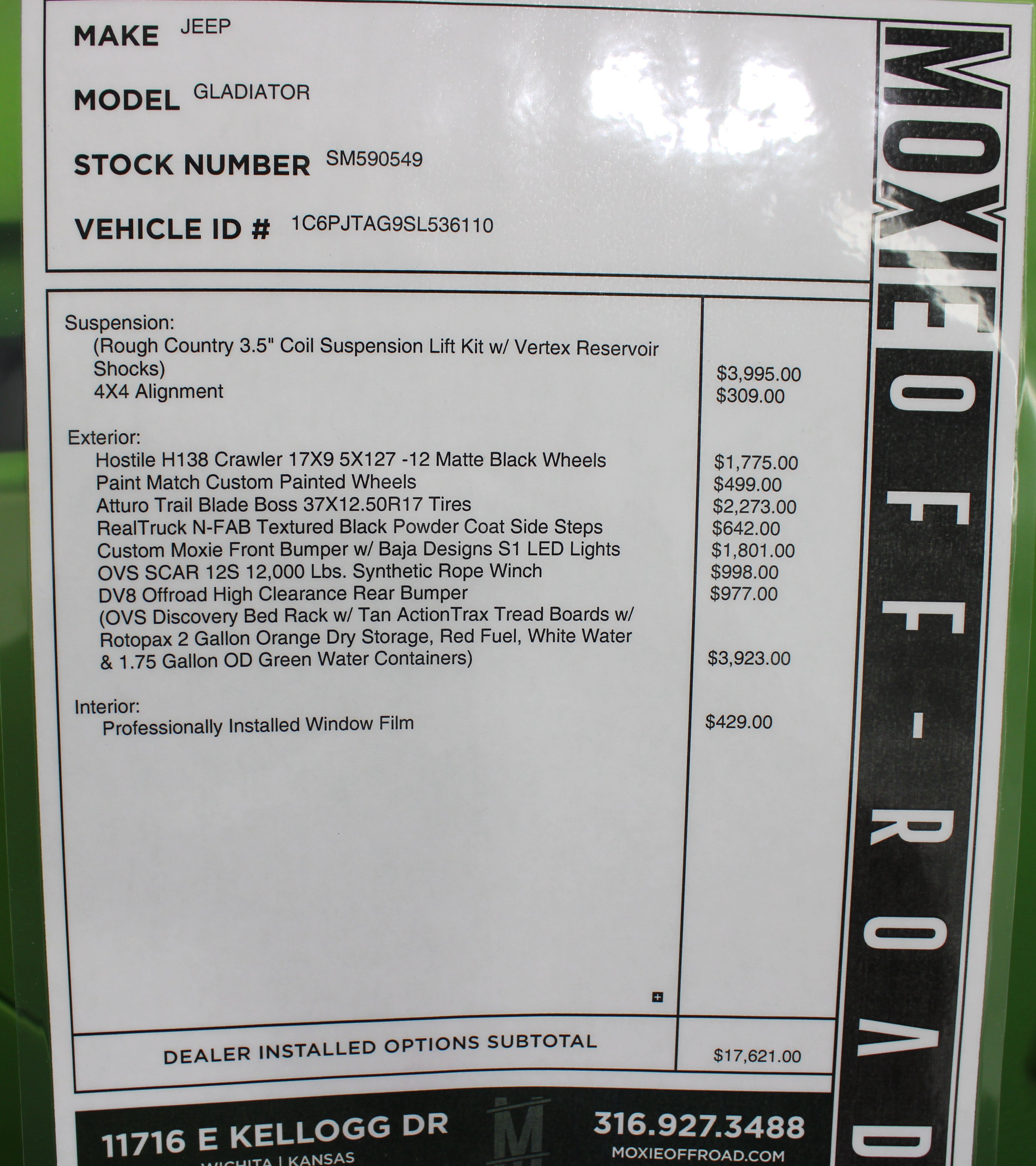 jeep gladiator 2025 1C6PJTAG9SL536110 image jeep gladiator 2025 1C6PJTAG9SL536110 image