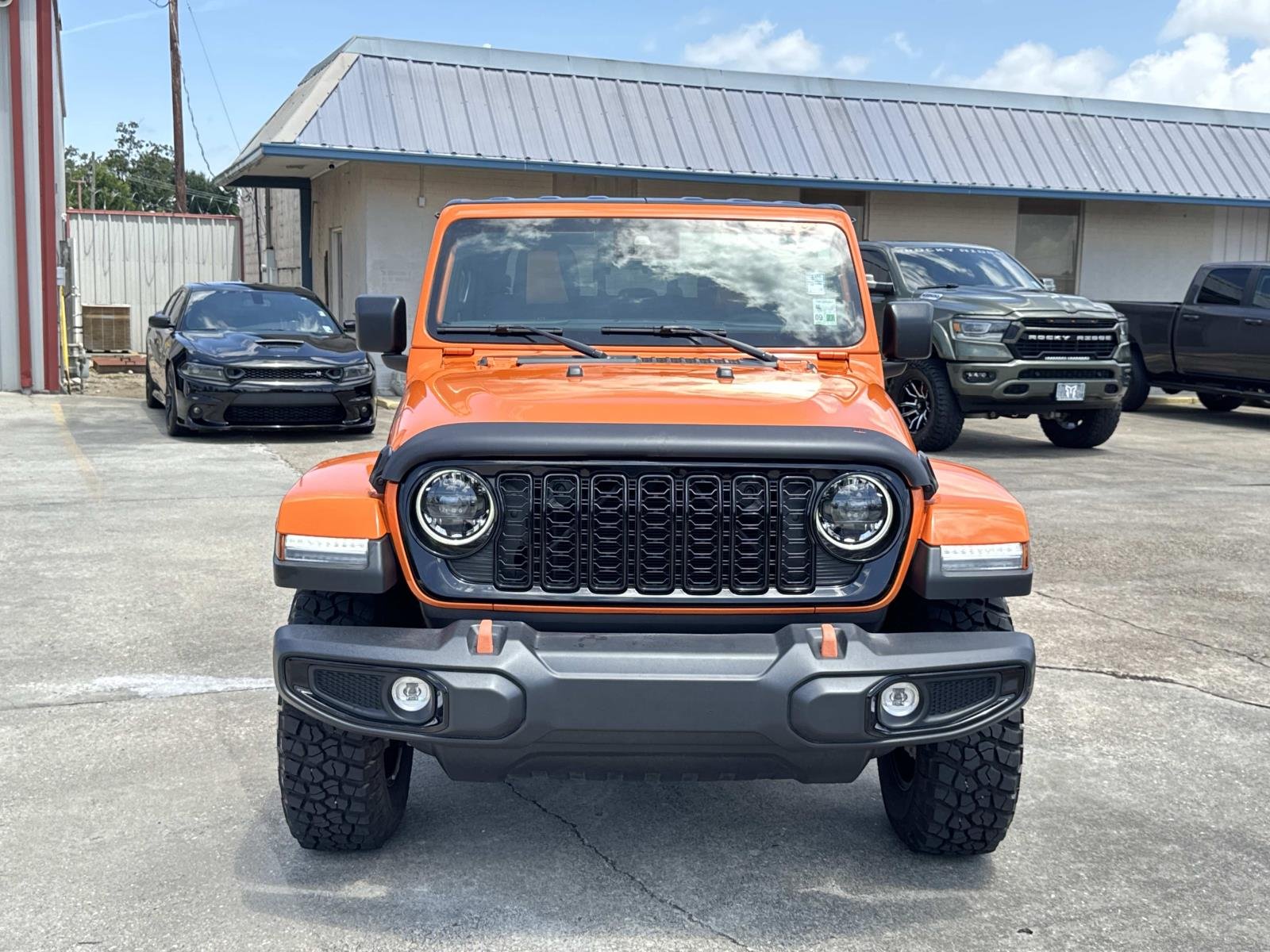 jeep gladiator 2025 1C6PJTAG1SL523089 image jeep gladiator 2025 1C6PJTAG1SL523089 image