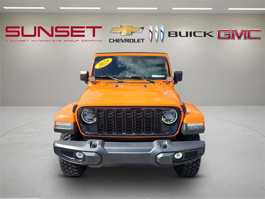 jeep gladiator 2025 1C6PJTAG5SL526416 image jeep gladiator 2025 1C6PJTAG5SL526416 image