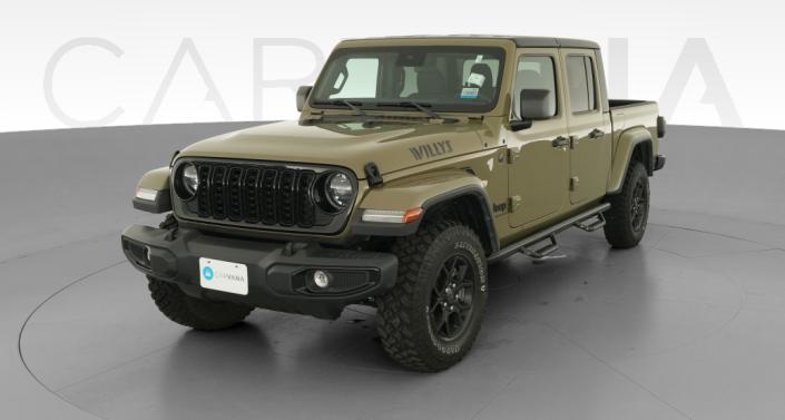 jeep gladiator 2025 1C6PJTAG4SL545040 image jeep gladiator 2025 1C6PJTAG4SL545040 image