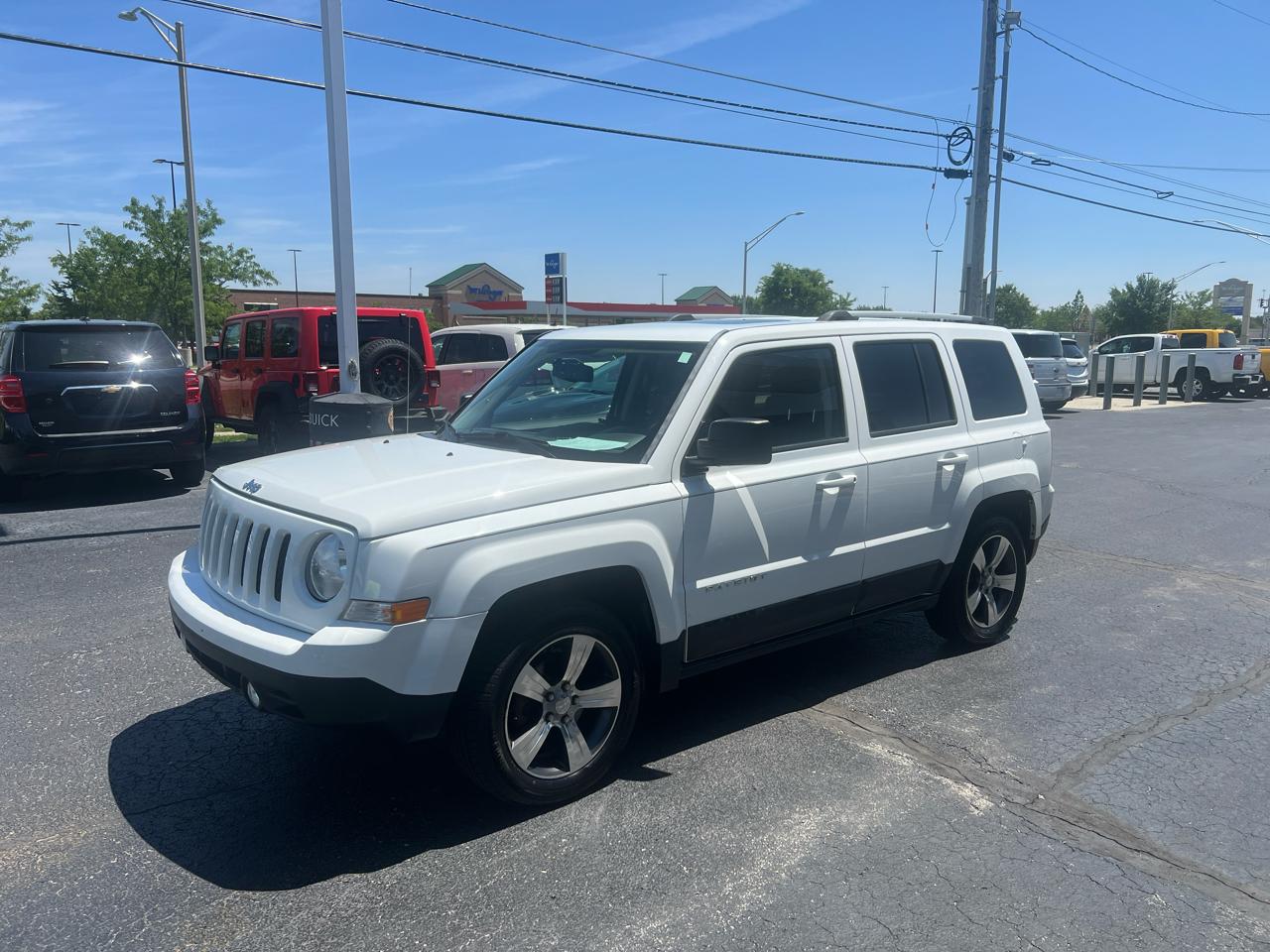jeep patriot 2016 1C4NJPFA5GD527448 image jeep patriot 2016 1C4NJPFA5GD527448 image